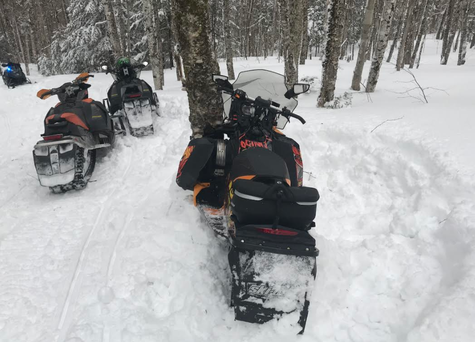 Calif. snowmobile rider seriously hurt in Columbia crash